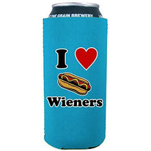 Load image into Gallery viewer, I Love Wieners 16 oz Can Coolie