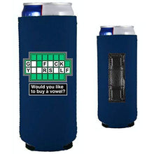 Load image into Gallery viewer, Go F Yourself Slim Magnetic Can Coolie