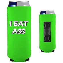Load image into Gallery viewer, I Eat Ass Magnetic Slim Can Coolie