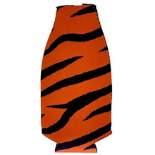 Load image into Gallery viewer, Tiger Stripes Beer Bottle Coolie