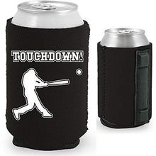Load image into Gallery viewer, Touchdown Baseball Magnetic Can Coolie