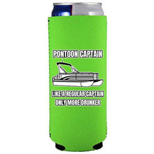 Load image into Gallery viewer, Pontoon Captain Slim Can Coolie