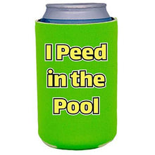 Load image into Gallery viewer, I Peed in the Pool Can Coolie