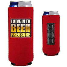 Load image into Gallery viewer, Beer Pressure Slim Magnetic Can Coolie
