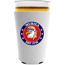 Load image into Gallery viewer, Murica 1776 Pint Glass Coolie