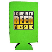 Load image into Gallery viewer, Beer Pressure 16 oz Can Coolie