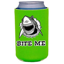 Load image into Gallery viewer, Bite Me Shark Can Coolie