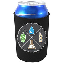 Load image into Gallery viewer, Beer Ingredients Can Coolie