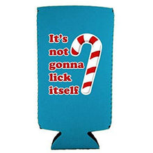 Load image into Gallery viewer, It's Not Gonna Lick Itself 12 oz Slim Can Coolie