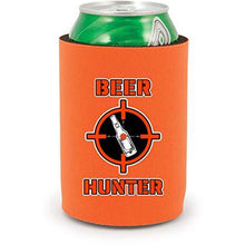 Load image into Gallery viewer, Beer Hunter Full Bottom Can Coolie