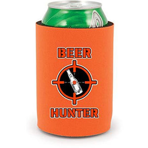 Beer Hunter Full Bottom Can Coolie