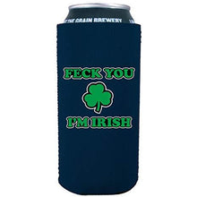 Load image into Gallery viewer, Feck You I'm Irish 16 oz. Can Coolie