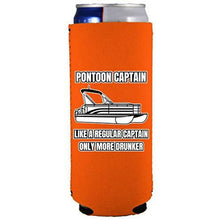 Load image into Gallery viewer, Pontoon Captain Slim Can Coolie