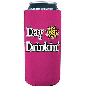 Day Drinkin 16 oz. Can Coolie