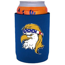 Load image into Gallery viewer, Bald Eagle Mullet Full Bottom Can Coolie