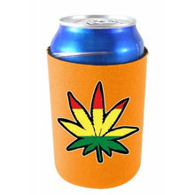 Load image into Gallery viewer, Rasta Leaf Can Coolie