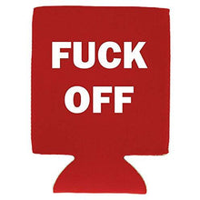 Load image into Gallery viewer, Fuck Off Neoprene Can Coolie