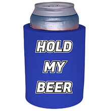 Load image into Gallery viewer, Hold My Beer Thick Foam"Old School" Can Coolie