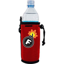 Load image into Gallery viewer, F Bomb Water Bottle Coolie