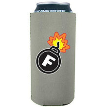 Load image into Gallery viewer, F Bomb 16 oz. Can Coolie