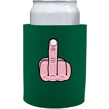 Load image into Gallery viewer, Middle Finger Thick Foam"Old School" Can Coolie