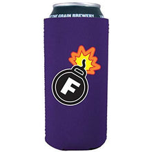 Load image into Gallery viewer, F Bomb 16 oz. Can Coolie