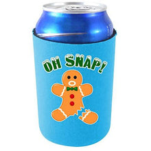 Load image into Gallery viewer, Oh Snap! Gingerbread Man Can Coolie