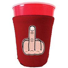 Load image into Gallery viewer, Middle Finger Party Cup Coolie