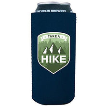 Load image into Gallery viewer, Take a Hike 16 oz. Neoprene Can Coolie