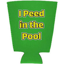 Load image into Gallery viewer, I Peed in the Pool Pint Glass Coolie