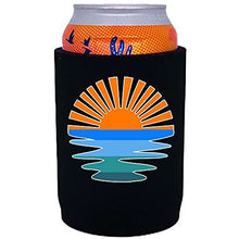 Load image into Gallery viewer, Retro Sunset Full Bottom Can Coolie
