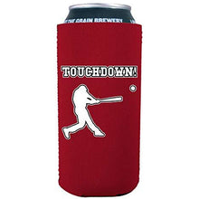 Load image into Gallery viewer, Touchdown Baseball 16 oz. Can Coolie
