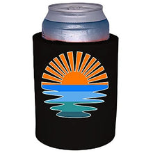 Load image into Gallery viewer, Retro Sunset Thick Foam Can Coolie