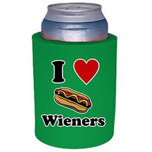Load image into Gallery viewer, I Lover Wieners Thick Foam"Old School" Can Coolie