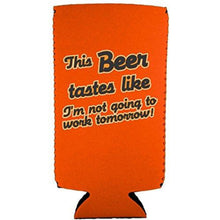 Load image into Gallery viewer, This Beer Tastes Like Slim Can Coolie