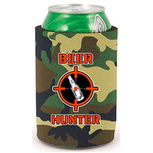 Load image into Gallery viewer, Beer Hunter Full Bottom Can Coolie