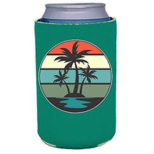 Load image into Gallery viewer, Retro Palm Trees Can Coolie