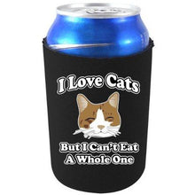 Load image into Gallery viewer, I Love Cats But I Can't Eat A Whole One Can Coolie