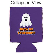 Load image into Gallery viewer, Show Me Your Boos! Halloween Can Coolie