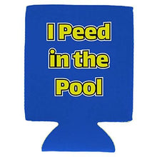 Load image into Gallery viewer, I Peed in the Pool Magnetic Can Coolie