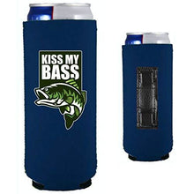 Load image into Gallery viewer, Kiss My Bass Magnetic Slim Can Coolie