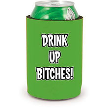 Load image into Gallery viewer, Drink Up Bitches Full Bottom Can Coolie