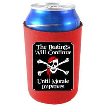 Load image into Gallery viewer, The Beatings Will Continue Can Cozy