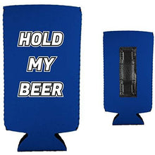 Load image into Gallery viewer, Hold My Beer Magnetic Slim Can Coolie