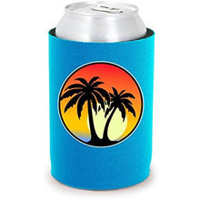 Load image into Gallery viewer, Palm Tree Full Bottom Can Coolie