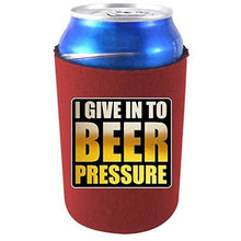 Load image into Gallery viewer, Beer Pressure Can Coolie