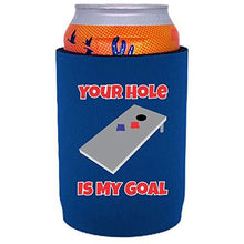 Load image into Gallery viewer, Your Hole Is My Goal Full Bottom Can Coolie