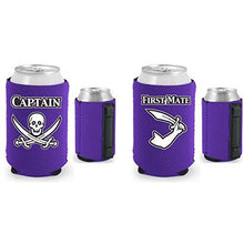 Load image into Gallery viewer, Captain and First Mate Magnetic Can Coolie Set