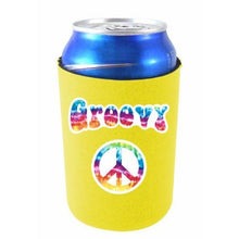 Load image into Gallery viewer, Groovy Peace Hippie Can Coolie