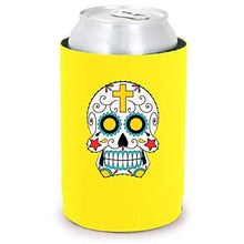 Load image into Gallery viewer, Sugar Skull Full Bottom Can Coolie